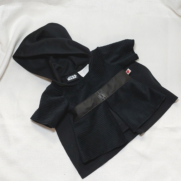 Build•A•Bear Lil' Cub Brownie in Kylo Ren Coat/Cape - Picture 10 of 11